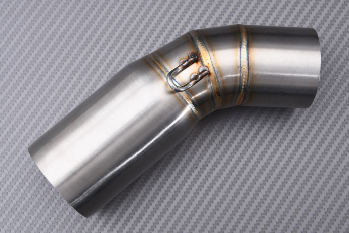 Tube intermédiaire / Mid Pipe pour échappement BENELLI LEONCINO 500 / TRAIL 2017 - 2024