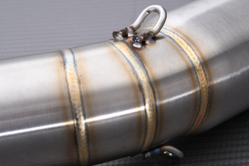 Tube intermédiaire / Mid Pipe pour échappement BENELLI LEONCINO 500 / TRAIL 2017 - 2024