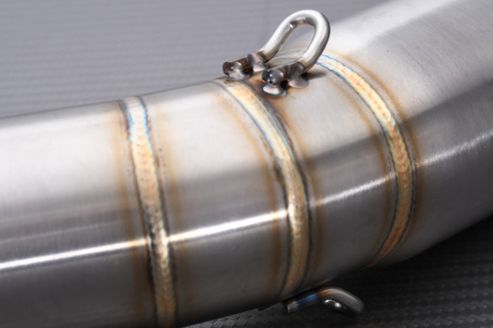 Tube intermédiaire / Mid Pipe pour échappement BENELLI LEONCINO 500 / TRAIL 2017 - 2024