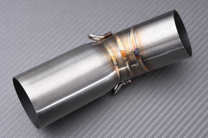 Tube intermédiaire / Mid Pipe pour échappement BENELLI LEONCINO 500 / TRAIL 2017 - 2024