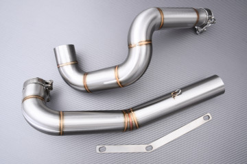 Conexion / Mid Pipe con decatalizador específico para BENELLI TRK 502 X 2018 - 2024