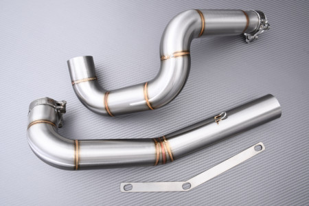 Cat Eliminator Mid Pipe Link BENELLI TRK 502 X 2018 - 2024