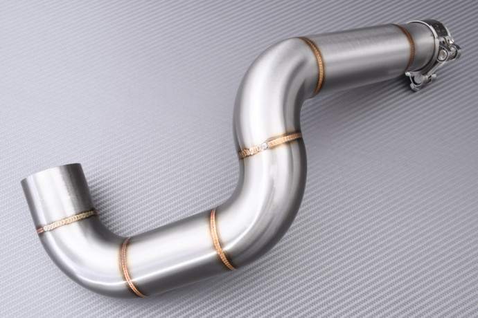 Conexion / Mid Pipe con decatalizador específico para BENELLI TRK 502 X 2018 - 2024