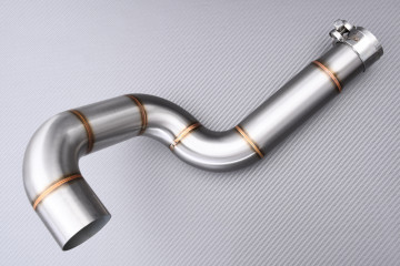 Conexion / Mid Pipe con decatalizador específico para BENELLI TRK 502 X 2018 - 2024