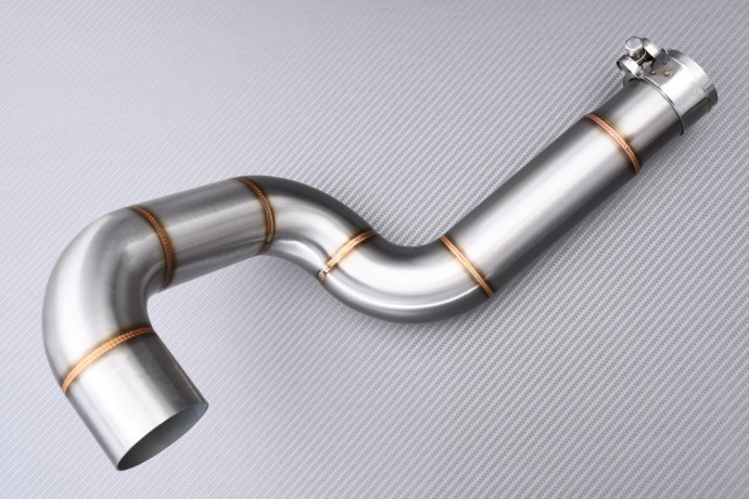 Conexion / Mid Pipe con decatalizador específico para BENELLI TRK 502 X 2018 - 2024