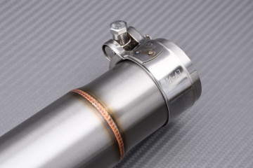 Conexion / Mid Pipe con decatalizador específico para BENELLI TRK 502 X 2018 - 2024