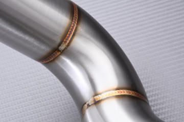 Conexion / Mid Pipe con decatalizador específico para BENELLI TRK 502 X 2018 - 2024
