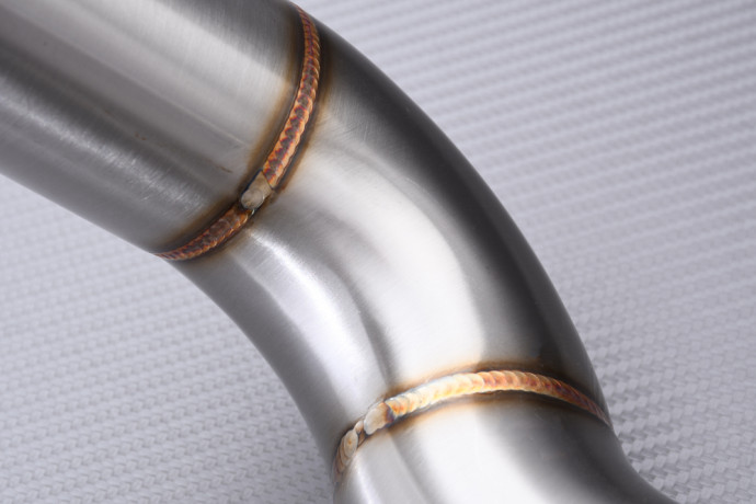 Conexion / Mid Pipe con decatalizador específico para BENELLI TRK 502 X 2018 - 2024