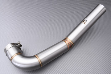Conexion / Mid Pipe con decatalizador específico para BENELLI TRK 502 X 2018 - 2024