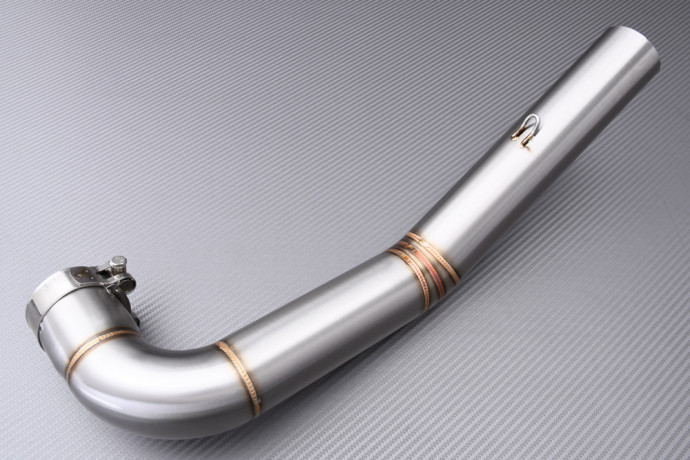 Conexion / Mid Pipe con decatalizador específico para BENELLI TRK 502 X 2018 - 2024