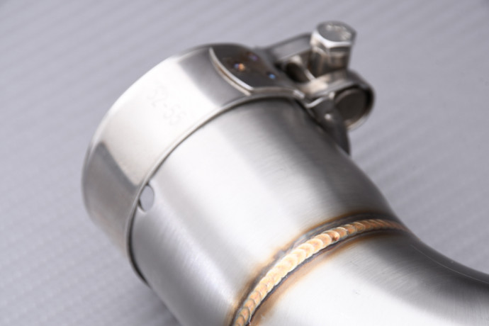 Conexion / Mid Pipe con decatalizador específico para BENELLI TRK 502 X 2018 - 2024