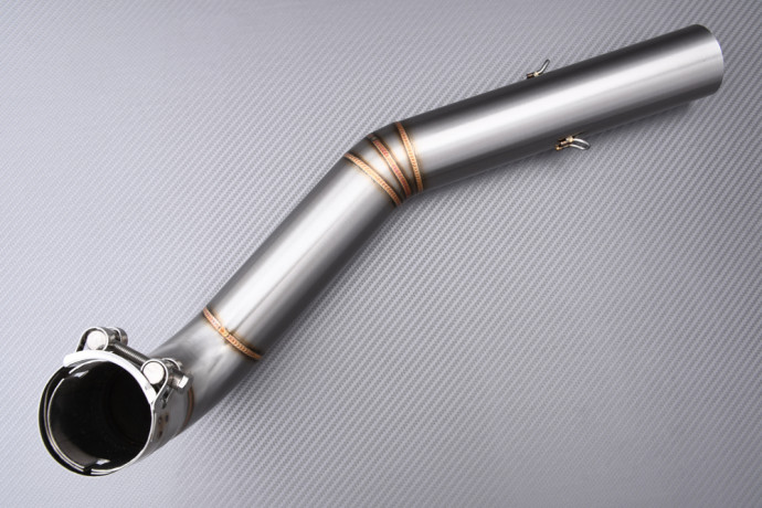 Conexion / Mid Pipe con decatalizador específico para BENELLI TRK 502 X 2018 - 2024