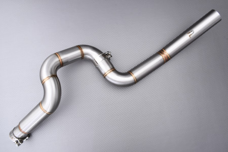 Conexion / Mid Pipe con decatalizador específico para BENELLI TRK 502 X 2018 - 2024