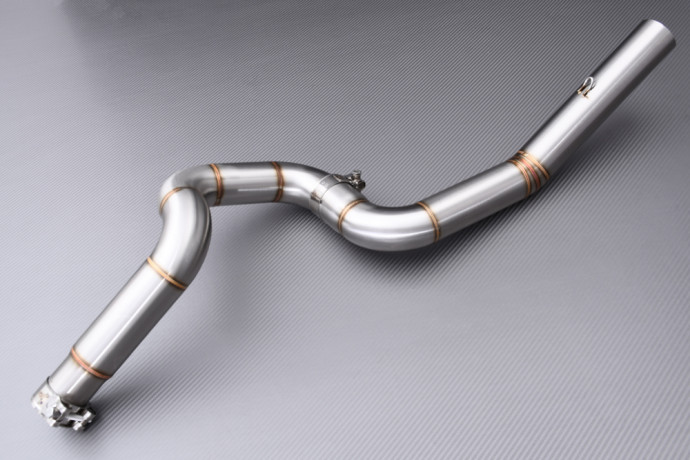 Conexion / Mid Pipe con decatalizador específico para BENELLI TRK 502 X 2018 - 2024