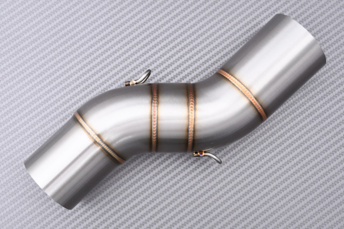 Tube intermédiaire / Mid Pipe pour échappement BENELLI TRK 502 X 2018 - 2024 Tube intermédiaire / Mid Pipe pour échappement BENELLI TRK 502 X 2018 - 2024