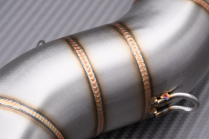 Tube intermédiaire / Mid Pipe pour échappement BENELLI TRK 502 X 2018 - 2024 Tube intermédiaire / Mid Pipe pour échappement BENELLI TRK 502 X 2018 - 2024