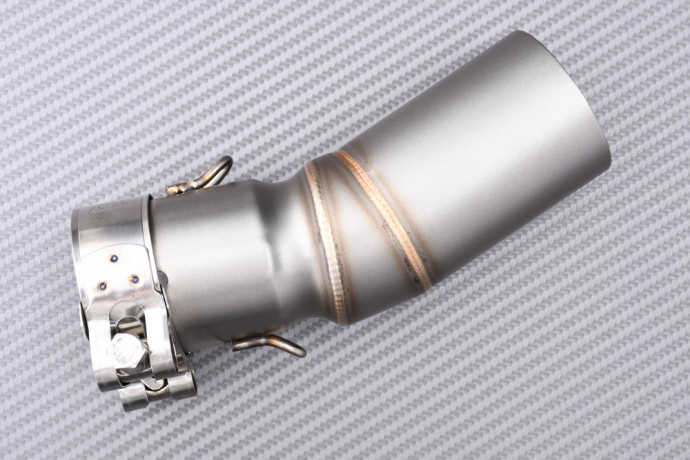 Tube intermédiaire / Mid Pipe pour échappement CFMOTO 450 SR 2023 - 2024 Tube intermédiaire / Mid Pipe pour échappement CFMOTO 450 SR 2023 - 2024