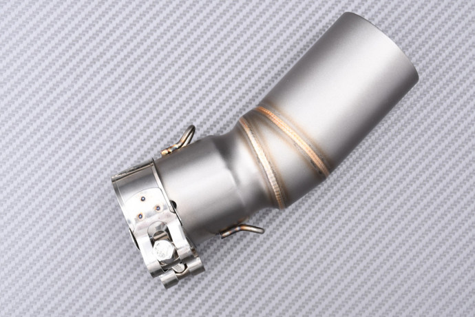 Tube intermédiaire / Mid Pipe pour échappement CFMOTO 450 SR 2023 - 2024 Tube intermédiaire / Mid Pipe pour échappement CFMOTO 450 SR 2023 - 2024