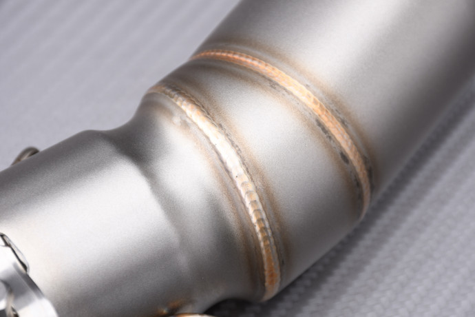 Tube intermédiaire / Mid Pipe pour échappement CFMOTO 450 SR 2023 - 2024 Tube intermédiaire / Mid Pipe pour échappement CFMOTO 450 SR 2023 - 2024