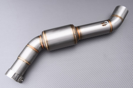 Conexión / Mid Pipe específico para CFMOTO 650 GT 2019 - 2024