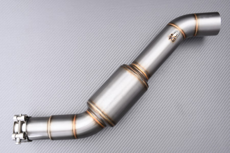 Tube intermédiaire / Mid Pipe pour échappement CFMOTO 650 GT 2019 - 2024