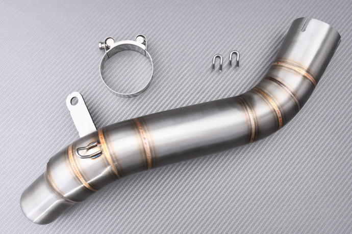 Tube intermédiaire / Mid Pipe pour échappement HONDA CBR 1000 RR / SP1 / SP2 2017 - 2019 Tube intermédiaire / Mid Pipe pour échappement HONDA CBR 1000 RR / SP1 / SP2 2017 - 2019