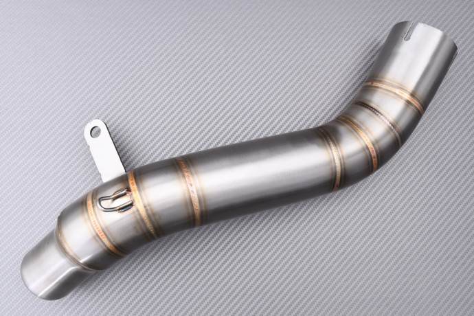 Tube intermédiaire / Mid Pipe pour échappement HONDA CBR 1000 RR / SP1 / SP2 2017 - 2019 Tube intermédiaire / Mid Pipe pour échappement HONDA CBR 1000 RR / SP1 / SP2 2017 - 2019