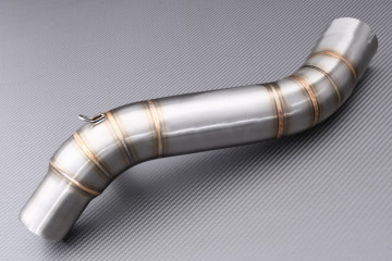 Tube intermédiaire / Mid Pipe pour échappement HONDA CBR 1000 RR / SP1 / SP2 2017 - 2019 Tube intermédiaire / Mid Pipe pour échappement HONDA CBR 1000 RR / SP1 / SP2 2017 - 2019