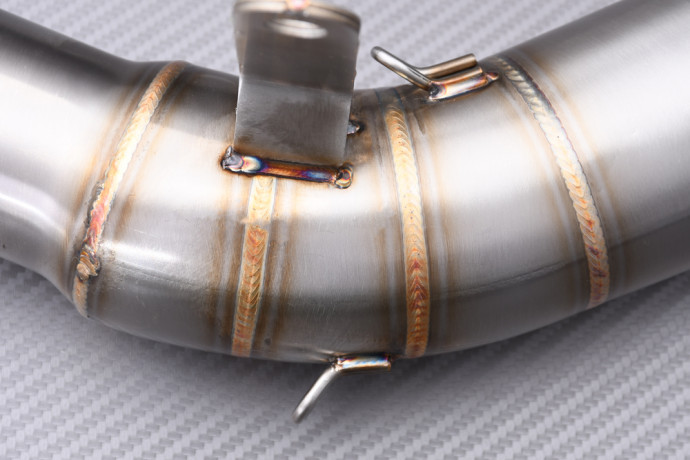 Tube intermédiaire / Mid Pipe pour échappement HONDA CBR 1000 RR / SP1 / SP2 2017 - 2019 Tube intermédiaire / Mid Pipe pour échappement HONDA CBR 1000 RR / SP1 / SP2 2017 - 2019