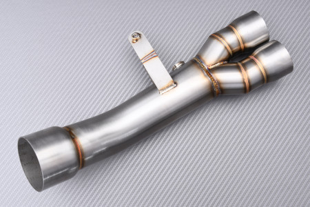 Manguito de conexión en Y / Y Pipe con decatalizador HONDA CBR 1000 RR / SP1 / SP2 2017 - 2019