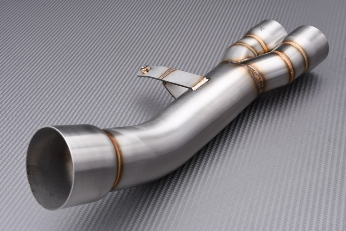 Tube intermédiaire / Y Pipe décatalyseur échappement HONDA CBR 1000 RR / SP1 / SP2 2017 - 2019 Tube intermédiaire / Y Pipe décatalyseur échappement HONDA CBR 1000 RR / SP1 / SP2 2017 - 2019