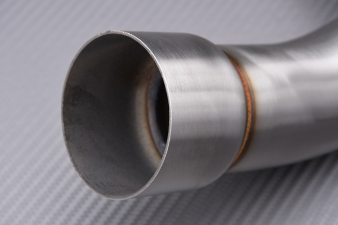 Tube intermédiaire / Y Pipe décatalyseur échappement HONDA CBR 1000 RR / SP1 / SP2 2017 - 2019 Tube intermédiaire / Y Pipe décatalyseur échappement HONDA CBR 1000 RR / SP1 / SP2 2017 - 2019