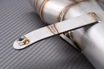 Tube intermédiaire / Y Pipe décatalyseur échappement HONDA CBR 1000 RR / SP1 / SP2 2017 - 2019 Tube intermédiaire / Y Pipe décatalyseur échappement HONDA CBR 1000 RR / SP1 / SP2 2017 - 2019