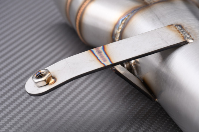Tube intermédiaire / Y Pipe décatalyseur échappement HONDA CBR 1000 RR / SP1 / SP2 2017 - 2019 Tube intermédiaire / Y Pipe décatalyseur échappement HONDA CBR 1000 RR / SP1 / SP2 2017 - 2019
