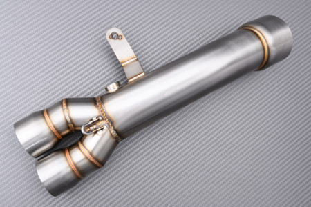 Manguito de conexión en Y / Y Pipe con decatalizador HONDA CBR 1000 RR / SP1 / SP2 2017 - 2019