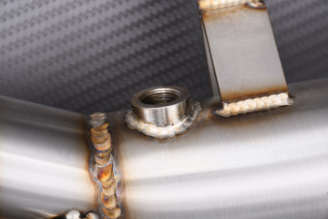 Tube intermédiaire / Y Pipe décatalyseur échappement HONDA CBR 1000 RR / SP1 / SP2 2017 - 2019 Tube intermédiaire / Y Pipe décatalyseur échappement HONDA CBR 1000 RR / SP1 / SP2 2017 - 2019