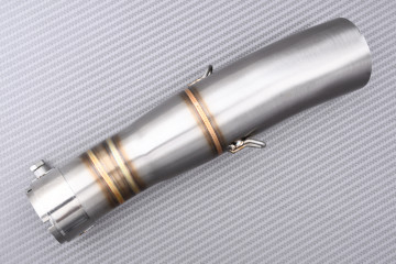 Exhaust Mid Pipe link HONDA XADV / FORZA 750 2017 - 2024 Exhaust Mid Pipe link HONDA XADV / FORZA 750 2017 - 2024