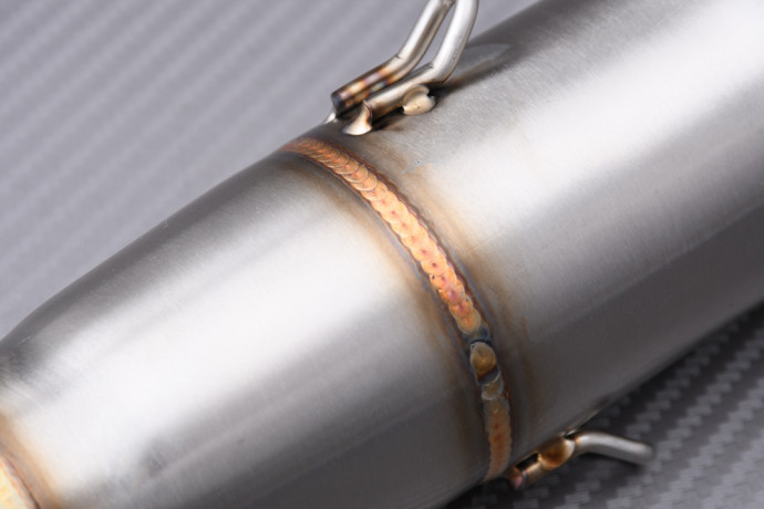 Exhaust Mid Pipe link HONDA XADV / FORZA 750 2017 - 2024 Exhaust Mid Pipe link HONDA XADV / FORZA 750 2017 - 2024