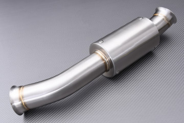 Conexion / Mid Pipe con decatalizador específico para KTM DUKE 690 / R 2012 - 2019