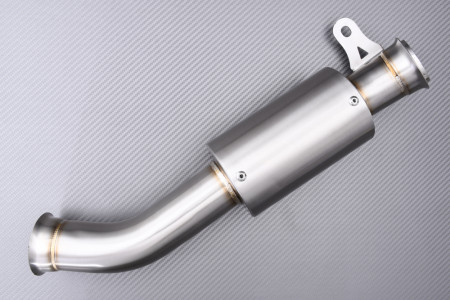 Conexion / Mid Pipe con decatalizador específico para KTM DUKE 690 / R 2012 - 2019