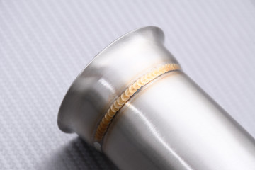 Conexion / Mid Pipe con decatalizador específico para KTM DUKE 690 / R 2012 - 2019