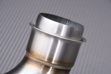 Conexion / Mid Pipe con decatalizador específico para KTM SMT / ADVENTURE 790 / 890 / R / RALLY 2019 - 2024 Conexion / Mid Pipe con decatalizador específico para KTM SMT / ADVENTURE 790 / 890 / R / RALLY 2019 - 2024
