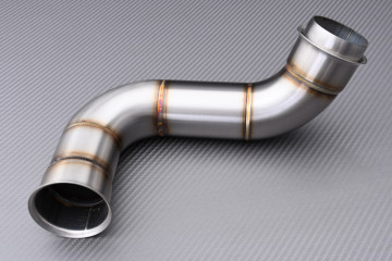 Conexion / Mid Pipe con decatalizador específico para KTM SMT / ADVENTURE 790 / 890 / R / RALLY 2019 - 2024 Conexion / Mid Pipe con decatalizador específico para KTM SMT / ADVENTURE 790 / 890 / R / RALLY 2019 - 2024