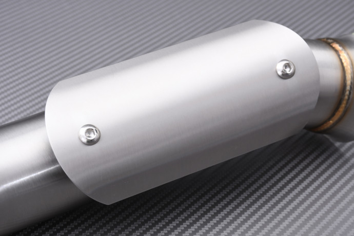 Conexión / Mid Pipe específico para KTM SMT / ADVENTURE 790 / 890 / R / RALLY / L 2019 - 2024 Conexión / Mid Pipe específico para KTM SMT / ADVENTURE 790 / 890 / R / RALLY / L 2019 - 2024
