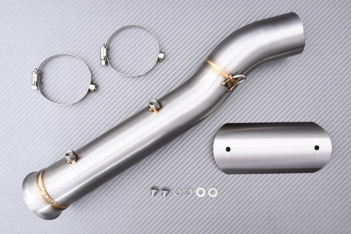 Conexión / Mid Pipe específico para HUSQVARNA NORDEN 901 / EXPEDITION 2022 - 2024