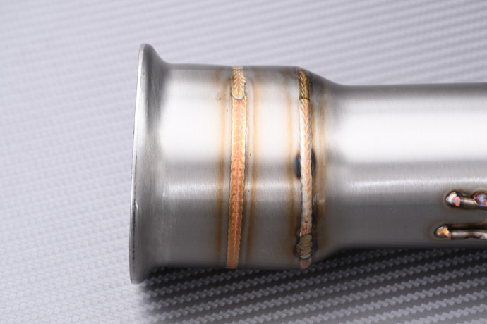 Tube intermédiaire / Mid Pipe pour échappement KTM SUPER ADVENTURE / ADVENTURE 1050 / 1090 / 1190 / 1290 2013 - 2020 Tube intermédiaire / Mid Pipe pour échappement KTM SUPER ADVENTURE / ADVENTURE 1050 / 1090 / 1190 / 1290 2013 - 2020
