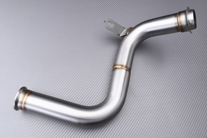 Tube intermédiaire / Mid Pipe décatalyseur pour échappement KTM RC / DUKE 125 / 250 / 390 2017 - 2020 Tube intermédiaire / Mid Pipe décatalyseur pour échappement KTM RC / DUKE 125 / 250 / 390 2017 - 2020