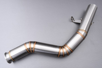Conexion / Mid Pipe con decatalizador específico para KTM DUKE 125 / 250 / 390 2017 - 2020
