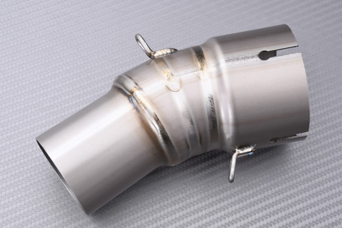 Zwischenrohr / Mittelrohr TITAN für Auspuffanlage BMW R1250GS / ADVENTURE 2019 - 2024