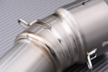 Zwischenrohr / Mittelrohr TITAN für Auspuffanlage BMW R1250GS / ADVENTURE 2019 - 2024